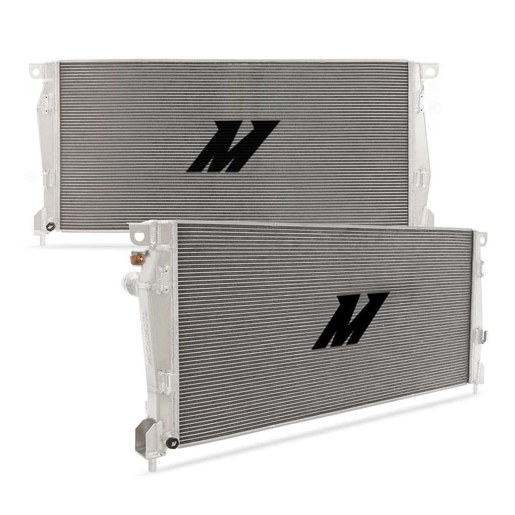 Mishimoto — Mishimoto 2021+ Ford Bronco 2.3L/2.7L Performance Aluminum Radiator
Aluminum Radiator - view 13